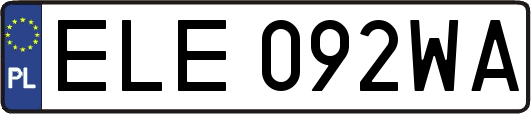 ELE092WA