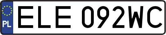 ELE092WC