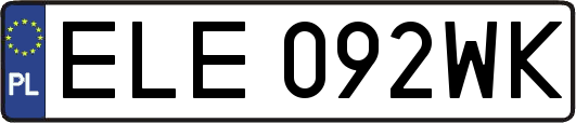 ELE092WK
