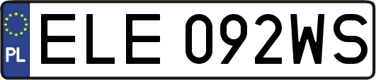 ELE092WS