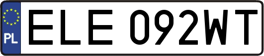 ELE092WT
