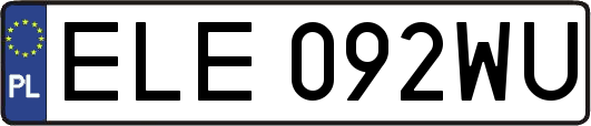 ELE092WU