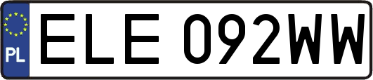 ELE092WW