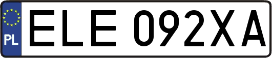 ELE092XA