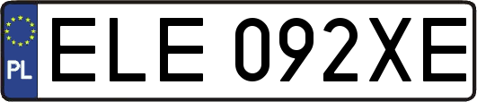 ELE092XE