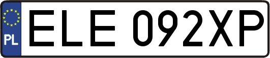 ELE092XP