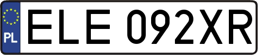 ELE092XR