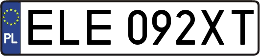 ELE092XT