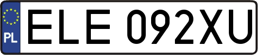 ELE092XU