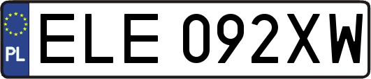 ELE092XW