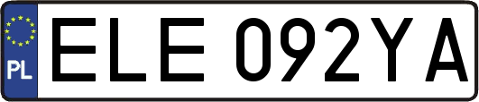 ELE092YA