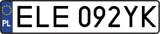 ELE092YK