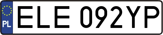 ELE092YP