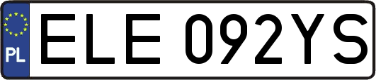 ELE092YS