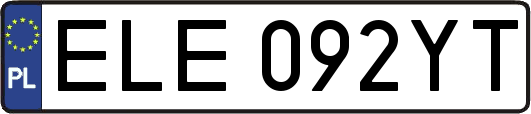 ELE092YT
