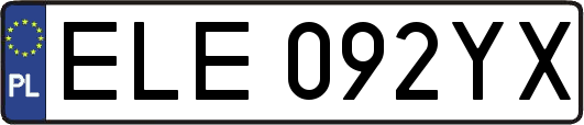 ELE092YX