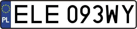 ELE093WY