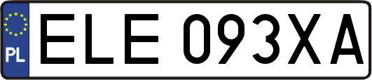 ELE093XA