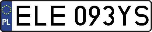 ELE093YS
