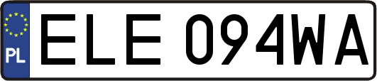 ELE094WA