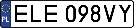 ELE098VY