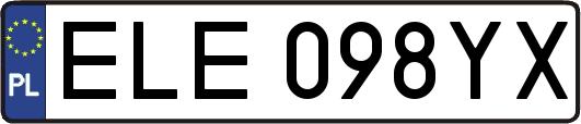 ELE098YX