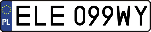 ELE099WY
