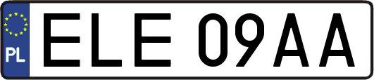 ELE09AA