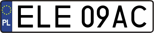 ELE09AC