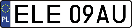 ELE09AU
