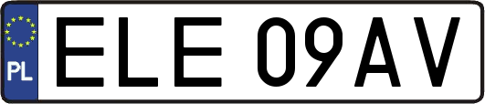 ELE09AV