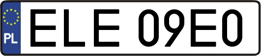 ELE09E0