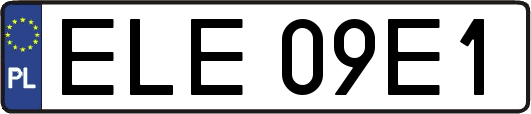 ELE09E1
