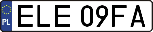 ELE09FA