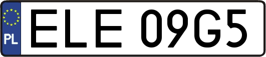 ELE09G5