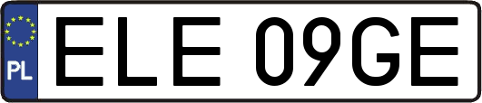ELE09GE