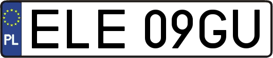 ELE09GU