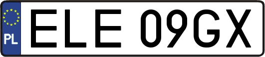 ELE09GX