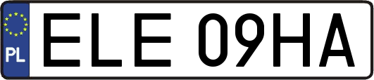 ELE09HA