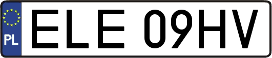 ELE09HV