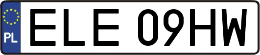 ELE09HW