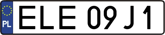 ELE09J1