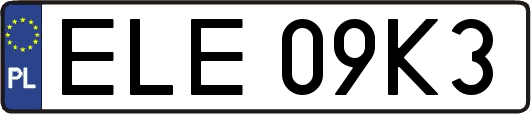 ELE09K3