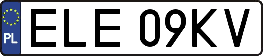 ELE09KV