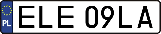 ELE09LA
