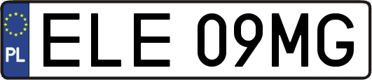 ELE09MG