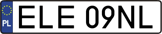 ELE09NL
