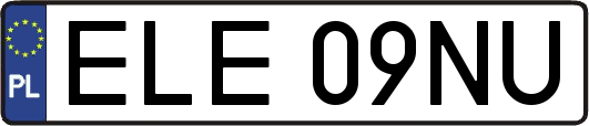 ELE09NU