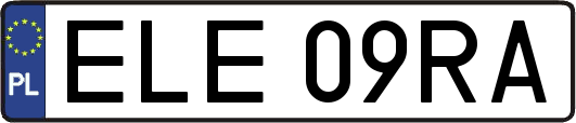 ELE09RA