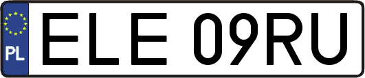 ELE09RU